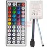 LED RGB juostos valdiklis su IR nuotolinio valdymo pulteliu