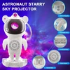 LED žvaigždyno projektorius astronautas Galaxy PRO BT