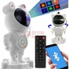 LED žvaigždyno projektorius astronautas Galaxy PRO BT