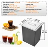 Ledo / šaldymo įranga talpa 25.3 l 355 x 305 x 461 mm