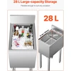 Ledo / šaldymo įranga talpa 28 l 305 x 483 x 937 mm