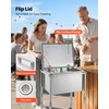 Ledo / šaldymo įranga talpa 54.6 l 558 x 455 x 1003 mm