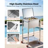 Ledo / šaldymo įranga talpa 54.6 l 558 x 455 x 1003 mm