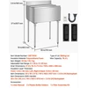 Ledo / šaldymo įranga talpa 78.4 l 761 x 483 x 937 mm
