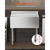 Ledo / šaldymo įranga talpa 78.4 l 761 x 483 x 937 mm