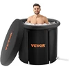 Ledo vonia 85 cm. 330 l. sulankstoma pripučiama terapinė vonia su dangčiu