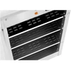 Lėkščių šildytuvas ant ratukų. talpa iki 60 lėkščių. 600 W