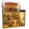 Lėlių namelis DollHouse DH7 BERIMAX medinis 70 cm