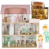Lėlių namelis DollHouse DH7 BERIMAX medinis 70 cm