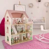 Lėlių namelis DollHouse DH7 BERIMAX medinis 70 cm