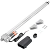 Linijinis aktuatorius 12V. 20 col.. 3000N. IP65. su montavimo laikikliu