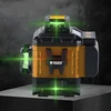 Linijinis lazerinis nivelyras 3D 16 eilučių LCD 360° RE01 MAX