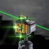 Linijinis lazerinis nivelyras 3D 16 eilučių LCD 360° RE01 MAX