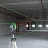Linijinis lazerinis nivelyras 3D 16 eilučių LCD 360° RE01 MAX