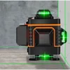 Linijinis lazerinis nivelyras 4D 16 eilučių 360° BGT