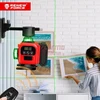 Linijinis lazerinis nivelyras 4D 16 eilučių 360° RED01