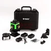 Linijinis lazerinis nivelyras 4D 16 eilučių 360° RF02