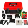 Linijinis lazerinis nivelyras 4D 16 eilučių 360° RED01