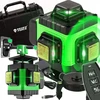 Linijinis lazerinis nivelyras 4D 16 eilučių 360° RF02