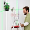 Linijinis lazerinis nivelyras 4D 16 eilučių 360° RF02