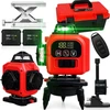 Linijinis lazerinis nivelyras 4D 16 eilučių 360° RED01