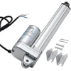 Linijinis pavaros stūmoklis 12V. IP65. eiga 203.2 mm. jėga 3000 N