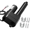 Linijinis stūmoklis 12V. eiga 150 mm. jėga 9000 N. IP65. su tvirtinimo laikikliais