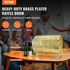 Loterijos būgnas bingo žaidimui. talpa iki 10000 bilietų arba 300 kamuoliukų. metalinis