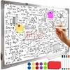 Magnetinė nuvaloma lenta 60x90cm su priedais