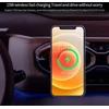 Magnetinis automobilinis telefono kroviklis su bevieliu krovimu 15W M1