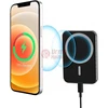 Magnetinis automobilinis telefono kroviklis su bevieliu krovimu 15W M1