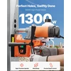 Magnetinis gręžimo staklė (karotažinis grąžtas) 1300 W