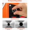 Magnetinis gręžimo staklė (karotažinis grąžtas) 1550 W gręžimo skersmuo 50 mm