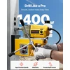 Magnetinis gręžimo staklė (karotažinis grąžtas) 1400 W gręžimo skersmuo 40 mm