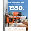 Magnetinis gręžimo staklė (karotažinis grąžtas) 1550 W gręžimo skersmuo 50 mm