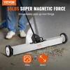 Magnetinis šluotuvas su teleskopine rankena 77-113cm smulkioms dalims rinkti