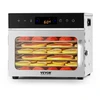 Maisto džiovyklė. 6 padėklai. 400 W. reguliuojama temperatūra ir laikmatis