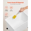 Maisto/ryžių sandėliavimo talpyklų komplektas augintiniams. 40 L. 3 vnt.