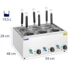 Makaronų virimo aparatas Royal Catering, 3000 W