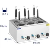 Makaronų virimo aparatas Royal Catering 3000 W