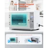 Manikiūro įrankių sterilizatorius. 12 L. 160 W. UV 185 nm. baltas