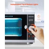Manikiūro įrankių sterilizatorius. 12 l. UV 185 nm. valdymas rankenėle