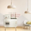 Medinė virtuvė su priedais LULILO Retro 74 cm