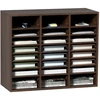 Medinis dokumentų organizatorius. 24 skyriai. keliamoji galia 10 kg. 73.7x30.5x62 cm