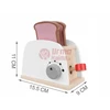 Medinis duonos skrudintuvas Toaster CT04