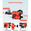 Membraninis vandens siurblys 12 V. 18.9 l/min. savisiurbis. 4 kamerų. slėgis iki 70 PSI