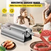 Mėsmalė Rankinė horizontali dešrų pildymo mašina. 5 l. nerūdijantis plienas