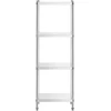 Metalo detektorius Metalinė sandėliavimo lentyna 200 kg 60 x 40 x 180 cm