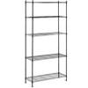 Metalinis sandėliavimo stelažas 180x90x35 cm