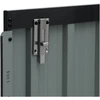 Metalinis sodo įrankių namelis 145 x 86 x 135 cm